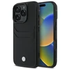 Image de Coque Rigide Bmw Bmhcp16x22rsepk Pour Iphone 16 Pro Max 6,9 Pouces, Noire, Avec Emplacement Pour Carte.