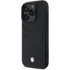 Image de Étui BMW pour iPhone 16 Pro Max6.9 noir étui rigide Sign Leather Cardslot - Neuf