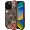 Image de Guess Guhmp16Lp4Ropemcw Iphone 16 Pro 6.3 Brzowy/Brown Hardcase 4G Flowers Print Magsafe