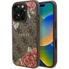 Image de Guess Guhmp16Xp4Ropemcw Iphone 16 Pro Max 6.9 Brzowy/Brown Hardcase 4G Flowers Print Magsafe