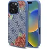 Image de Guess Guhmp16Lp4Ropemcb Iphone 16 Pro 6.3 Niebieski/Bleu Hardcase 4G Flowers Print Magsafe