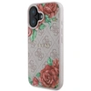 Image de Étui Guess pour iPhone 16 6.1 rose étui rigide 4G Flowers Print MagSafe - Neuf