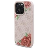 Image de Étui Guess pour iPhone 16 Pro Max 6.9 rose étui rigide 4G Flowers Print MagSafe - Neuf
