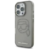 Image de Étui Karl Lagerfeld pour iPhone 16 Pro Max 6.9 noir étui rigide IML Rhinestones Karl Head - Neuf