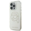 Image de Étui Karl Lagerfeld pour iPhone 16 Pro Max 6.9 transparent étui rigide IML Rhinestones Karl Head - Neuf