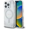 Image de Guess Guhmp16Lrgrges Iphone 16 Pro 6.3 Srebrny/Silver Hardcase Resin Gradient Glitter Magsafe