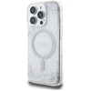 Image de Étui Guess pour iPhone 16 Pro 6.3 argent étui rigide Resin Gradient Glitter MagSafe - Neuf