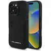 Image de Étui Karl Lagerfeld HC Grained PU Cardslot Metal Elong pour iPhone 16 Pro noir - Neuf