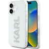 Image de Karl Lagerfeld Iml Rhinestones Logo Case For Iphone 16 Transparent