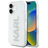 Image de Étui Karl Lagerfeld IML Rhinestones Logo pour iPhone 16 transparent - Neuf