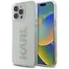 Image de Karl Lagerfeld Iml Rhinestones Logo Case For Iphone 16 Pro Transparent