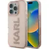 Image de Étui Karl Lagerfeld Iml Rhinestones Logo Do Iphone 16 Pro Róowy