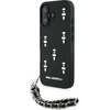 Image de Etui Karl Lagerfeld Saffiano Crystals W/Chain Do Iphone 16 Czarny