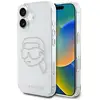 Image de Étui Karl Lagerfeld IML Rhinestones Karl Head pour iPhone 16 transparent - Neuf