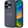 Image de Red Bull Rbhmp15X24Puilvr Iphone 15 Pro Max 6.7 Hardcase Granatowy/Navy Leather Red Ring Magsafe