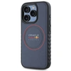 Image de Étui Red Bull pour iPhone 15 Pro Max 6.7 étui rigide bleu marine Leather Red Ring MagSafe - Neuf