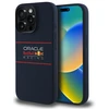 Image de Coque Rigide Red Bull Rbhmp15x24sihsrv Pour Iphone 15 Pro Max 6,7 Pouces, En Silicone Bleu Marine Avec Logo Horizontal Et Compatible Magsafe.