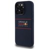 Image de Étui Red Bull pour iPhone 15 Pro Max 6.7 étui rigide bleu marine Silicone Horizontal Logo MagSafe - Neuf