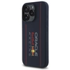 Image de Étui Red Bull pour iPhone 15 Pro 6.1 étui rigide bleu marine Silicone Vertical Logo MagSafe - Neuf