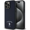 Image de Coque Bleu Marine Imprimée Avec Logo Us Polo Pour Iphone 15 Pro Max
