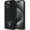 Image de Us Polo Ushcp15Xpark Iphone 15 Pro Max 6.7" Black/Black Printed Dh Logo