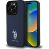 Image de Us Polo Ushcp15Xpgev Iphone 15 Pro Max 6.7" Navy Blue/Navy Leather Embroidered Dh Color