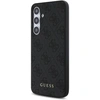 Image de Étui Guess pour Samsung S24 FE S721 gris étui rigide 4G Metal Gold Logo - Neuf