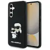 Image de Étui Karl Lagerfeld 3D Rubber Karl&Choupette pour Samsung Galaxy S24 FE - Neuf