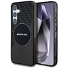 Image de Étui Magsafe Transparent Amg À Motif Losanges Pour Samsung Galaxy S25 Noir