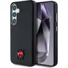 Image de Dkny Leather Heart Of Ny Case pour Samsung Galaxy S25 Noir