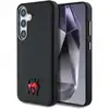 Image de Étui DKNY Leather Heart of NY pour Samsung Galaxy S25, noir - Neuf