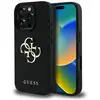 Image de Etui Guess Grained Big 4G Logo Small Classic Logo do iPhone 16 Pro czarny - Neuf