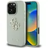 Image de Étui Guess Grained Big 4G Logo Small Classic Logo pour iPhone 16 Pro vert - Neuf