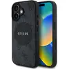 Image de GUESS 3666339426323 coque de protection pour téléphones portables 16 cm (6.3 ) Housse Noir Apple (brand) Apple iPhone 16 - Neuf