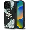 Image de Étui Guess Grained Roses Big 4G logo pour iPhone 16 Pro noir - Neuf