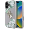 Image de Coque Guess Grained Roses Avec Grand Logo 4g Pour Iphone 16 Violette