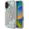 Image de Étui Guess Grained Roses Big 4G logo pour iPhone 16 violet - Neuf