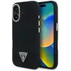 Image de Étui Guess Denim Triangle Logo MagSafe pour iPhone 16 noir - Neuf