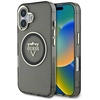 Image de Coque Magsafe Guess Iml Metal Mountain Logo Pour Iphone 16 Noire