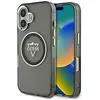 Image de Étui Guess IML Metal Mountain Logo MagSafe pour iPhone 16 noir - Neuf