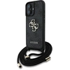 Image de Etui Guess 4G Big Logo Cord Stap Crossbody Do Iphone 16 Czarny