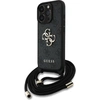 Image de Etui Guess 4G Big Logo Cord Stap Crossbody Do Iphone 16 Pro Czarny