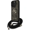 Image de Etui Guess 4G Big Logo Cord Stap Crossbody Do Iphone 16 Pro Max Brzowy