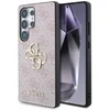 Image de Coque Guess Avec Grand Logo 4g Et Logo Classique Pour Samsung Galaxy S25 Ultra (rose)