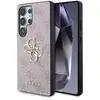 Image de Guess Coque 4G Metal Logo Backcover pour Samsung Galaxy S25 Ultra - Rose - Neuf