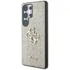 Image de Étui Guess Fixed Glitter Big 4G Metal Logo pour Samsung Galaxy S25 Ultra or - Neuf