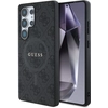 Image de Étui Guess En Cuir Noir Magsafe Pour Samsung Galaxy S25 Ultra