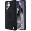 Image de Étui BMW Leather Half Textured MagSafe pour Samsung Galaxy S25 Ultra noir - Neuf