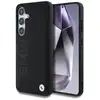 Image de Étui BMW Leather Big Wordmark pour Samsung Galaxy S25+ noir - Neuf