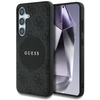 Image de Coque Magsafe Guess 4g Round Patch Classic Logo Pour Samsung Galaxy S25+ Noire